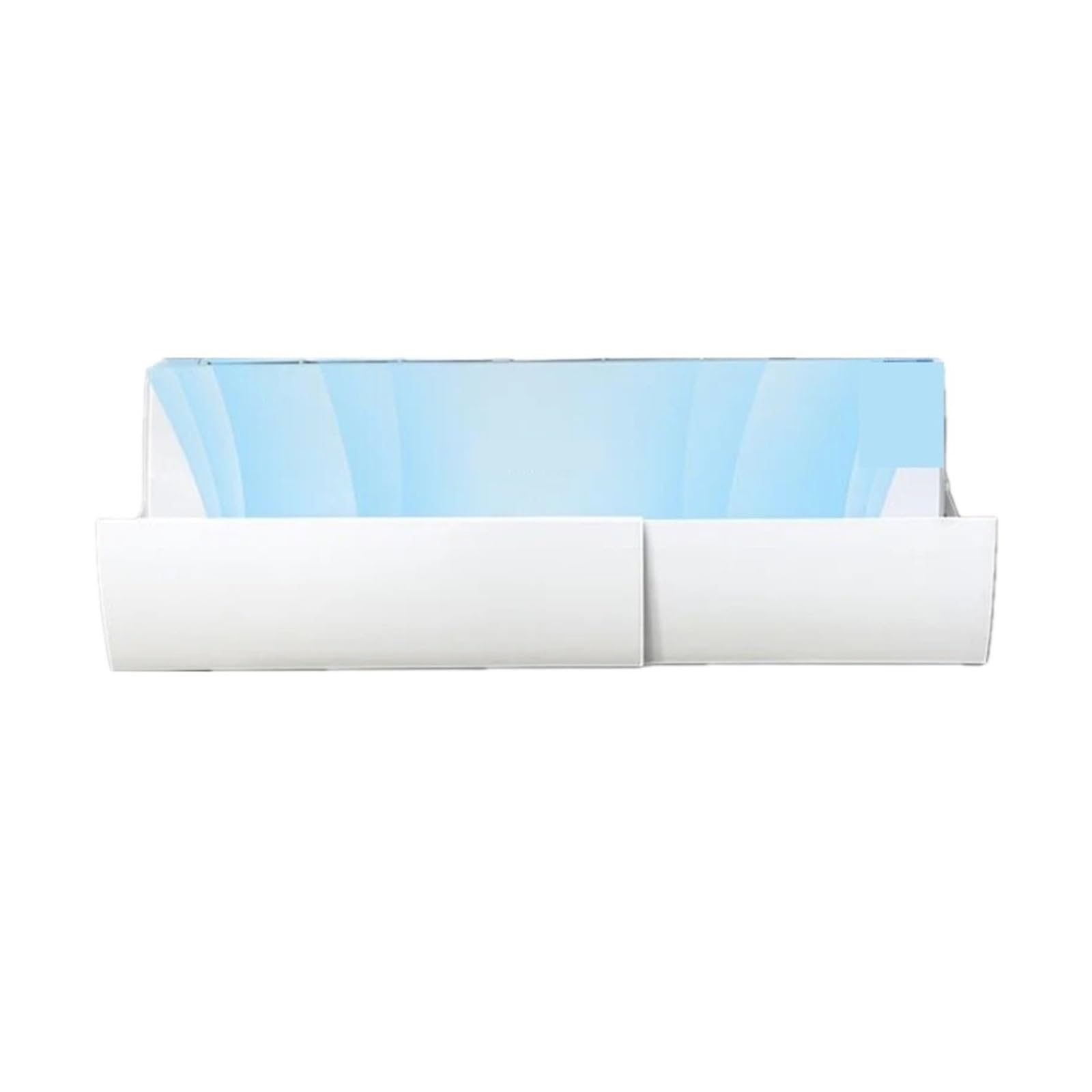 Txnbiupcz Smooth B Scalable Hanging-Type Air Conditioning Windshield Anti-Direct