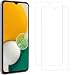Produktbild Panzerfolie kompatibel mit Samsung Galaxy A13 [2 Stück] Displayschutzfolie,Schutzfolie [kein Glas] 100% Fingerabdrucksensor Nano-Glas 9H Glas