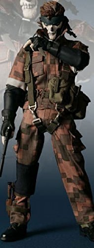 Metal Gear Solid 3 Snake Eater Medicom RAH Real Action Heroes 16 Scale Figure Snake Squares Camo