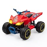Paw Patrol - 12V ATV Ride On Toy, Adventure-Ready Vehicle for Young Fans, Durable Construction for Outdoor Use (Red)