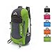 SAMI STUDIO Hiking Backpack Ultra Lightweight Packable Backpack Water Resistant Daypack Small Backpack Handy Foldable Camping Outdoor Backpack Little Bag