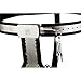 YiFeng Stainless Steel Male Chastity Belt Underwear, Adjustable Chastity Device with Anal Plug Bondage Fetish Adults Sex Toy