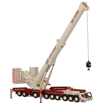 ミニカー 1/87 WSI リープヘル 71-2007 LTM1750-9.1 ミニカー 1/87 WSI リープヘル LTM 1750 クレーン モデル 71