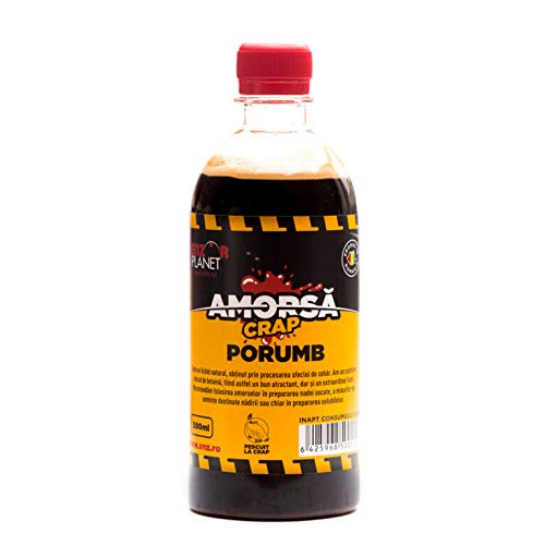 Senzor Planet Melassa aromatizzata al Mais – 500 ml.