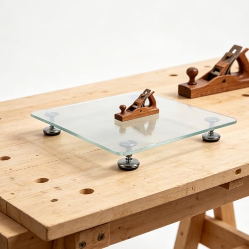 Table de nivellement réglable avec ajustement horizontal facile - 7