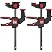 Produktbild BESSEY Einhand-Tischzwinge EZR 15-6SET, Spannweite 150 mm Ausladung 60 mm, zum sicheren Fixieren von Führungsschienen, Spannen und Spreizen, Gewicht 0,88 Kg