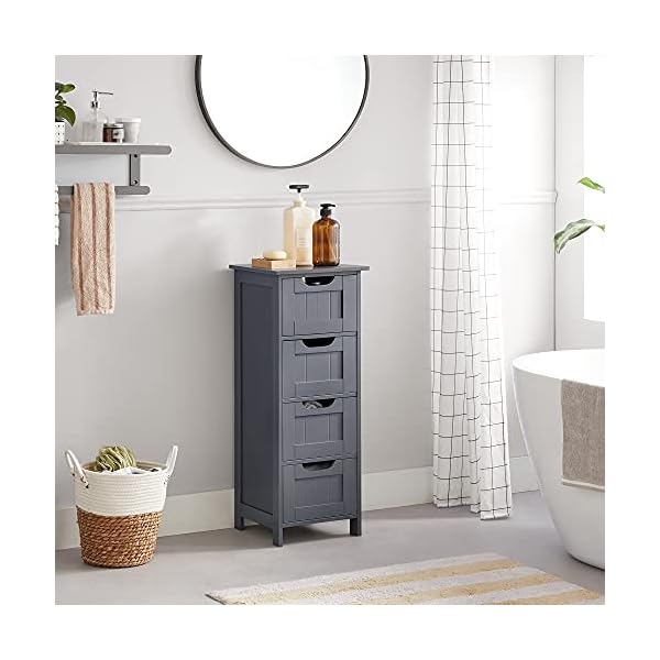 VASAGLE Bathroom Floor Storage Cabinet - Image 10