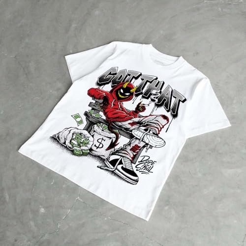 Image of DopeSkill Graphic Tee Streetwear Hip Hop Hypebeast Street Style Unisex T-Shirt Sneaker Colour Matching Shirts Cool Flexing