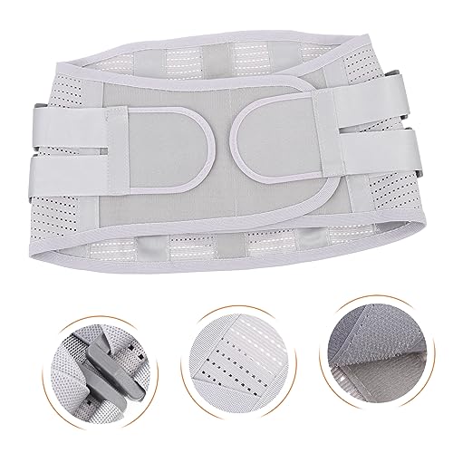Faja lumbar transpirable para hombre y mujer talla 95X23X1CM miniatura 6
