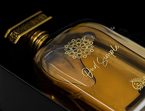 Oud Simple Mood by my parfums unisex geuren 100 ml Eau de parfum cadeau voor haar en hem amber, bloemen, musky oud… - Image 4