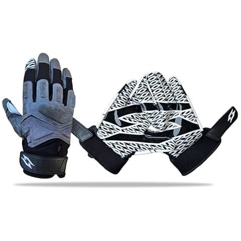Scale Wear Ghost Padded Football Gloves Cover