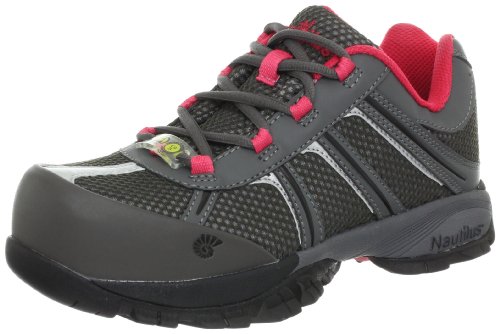 Nautilus Safety Footwear Specialty SD N1393 Steel Toe Athletic Work Shoes, 8 M