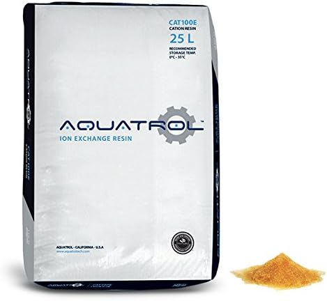 Water Softener Resin Softener Media 100% Ion Exchange High Quality Replacement - 1 CuFt Bag