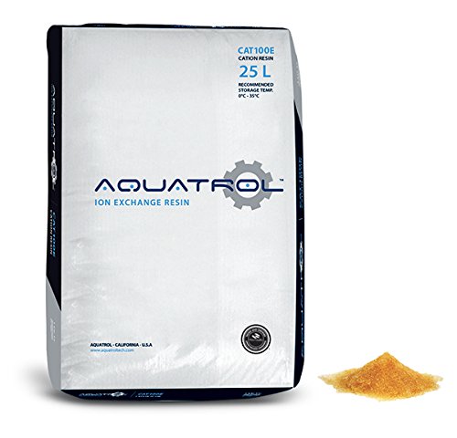 Water Softener Resin 1 CuFt Ion Exchange Media