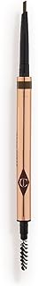 Charlotte Tilbury Brow Cheat Eyebrow Pencil - Refillable Micro-Precision Brow Pencil with Angled Tip for Natural Hair-Like Strokes - 16-Hour Wear, Waterproof, Vitamin E + Carnauba Wax