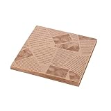 50 Pièces Papier D'emballage à Sandwich, Papier Sulfurisé Résistant à L'huile, Papier Emballage Alimentaire, Convient Emballer Rouleaux Poulet, des Hamburgers, Frites, Poulet Grillé(25 cm)