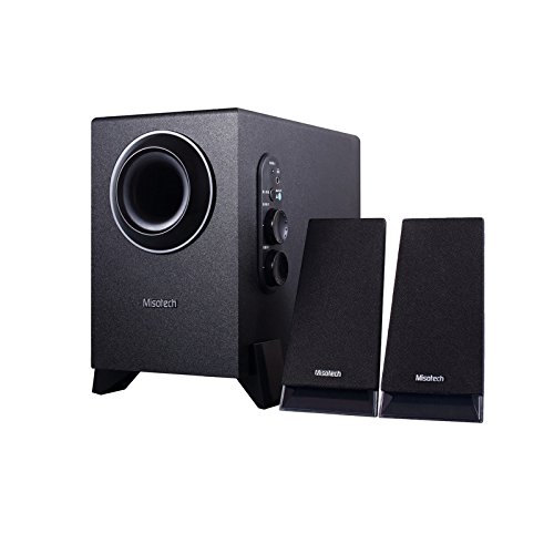 Altavoces de la computadora de escritorio del teléfono móvil Altavoces 2.1 Subwoofer Bluetooth Notebook Audio ( Color : Negro )