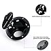 JeCar Gas Tank Cap Cover Fuel Filler Cover for JK Gas Cap for Jeep Wrangler JK & Unlimited 2007-2017 Sport Rubicon Sahara (US Flag)