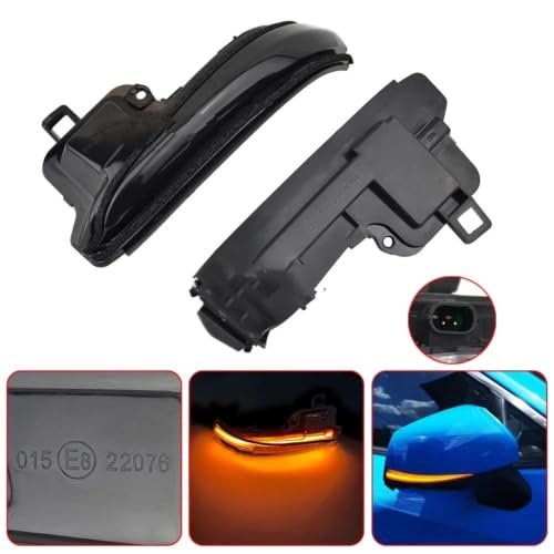 Luces LED intermitentes para Lexus LM 2019 intermitentes de espejo retrovisor 5