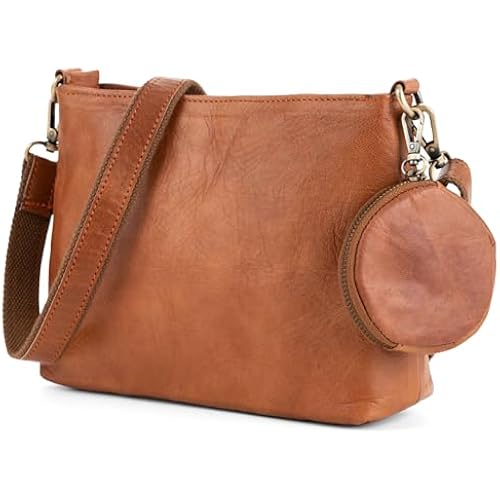 BERLINER BAGS Genuine Leather Crossbody Purses For Women Marbella S