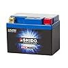 SHIDO LTX5L-BS LION -S- Batterie Moto Lithium Ion 12V 20WH.