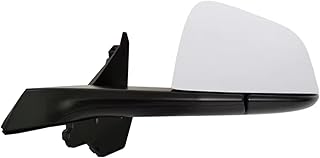 車のバックミラーアセンブリ テスラモデルY 2020-2023用電動調整電動折りたたみ式ヒーター付き車用バックミラーアセンブリアクセサリー 車用サイドミラー(C Left 2021)