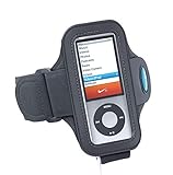Armband Compatible With iPod nano 4th and 5th generation - use WITH or WITHOUT Nike+ Receiver