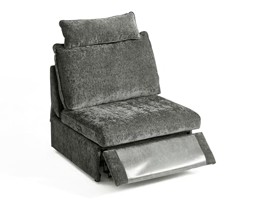 Bedeep Power Recliner Seat for Olar Modular Sofa, Grey