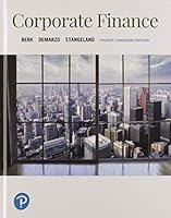 Corporate Finance, Canadian Edition 0134632281 Book Cover