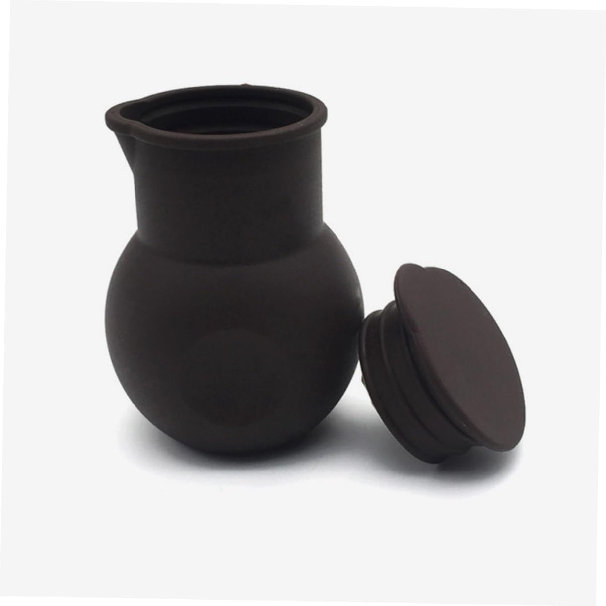 2 Piece Silicone Chocolate Melting Pot for Baking and Pouring