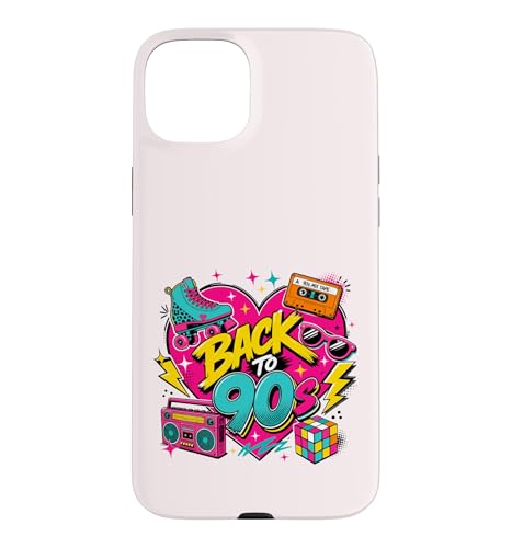 Retro Back to 90s ���g�� �J�Z�b�g ���W�J�Z ���[���[�X�P�[�g �L���[�u �X�}�z�P�[�X iPhone 15 Plus �p