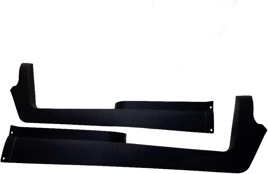 Club Car Precedent/Tempo/Onward (2015-Up) Golf Cart Rocker Kick Panel - Black