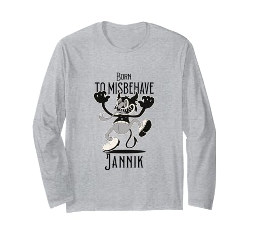JANNIK - Cool Boy Name with cute Devil - Born to Misbehave ����T�V���c