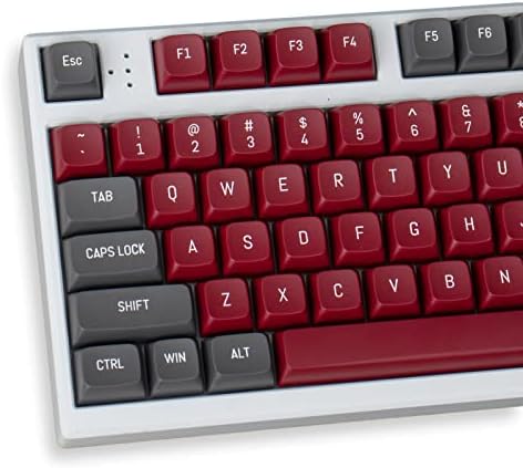 mintcaps Black and White Keycaps Set 150 Keys MSA Profile Doubleshot Custom Keycaps for Cherry MX Gateron Kailh Box Switches Mechanical Gaming Keyboard