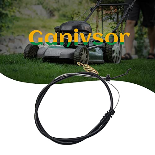 108-8158 Traction Cable Replaces Toro 21" Super Recycler Lawn Mower 20054 20055 20056 20095C 20099 20381 20382 by Ganivsor - Used condition - Image 6