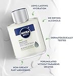 NIVEA MEN Sensitive Soothing Post Shave Balm with Vitamin E, Pro-Vitamin B5 and Chamomile Extract, Skin Care Gifts for Dad, Alcohol Free After Shave Balm for Men, 3.3 Fl Oz Bottle, Pack of 3 - Image 5