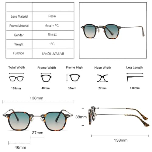 Lunettes de soleil rivets rétro style idéal pour vos terrasses et sorties - 2