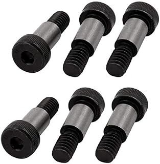 Sydien Alloy Steel Hexagon Socket Head Shoulder Screw Bolt 3/8" Shoulder Dia,5/8" Shoulder