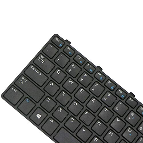 AUTENS Teclado de substituição para laptop Dell Latitude 3180 3189 3190 3380, sem retroiluminação …