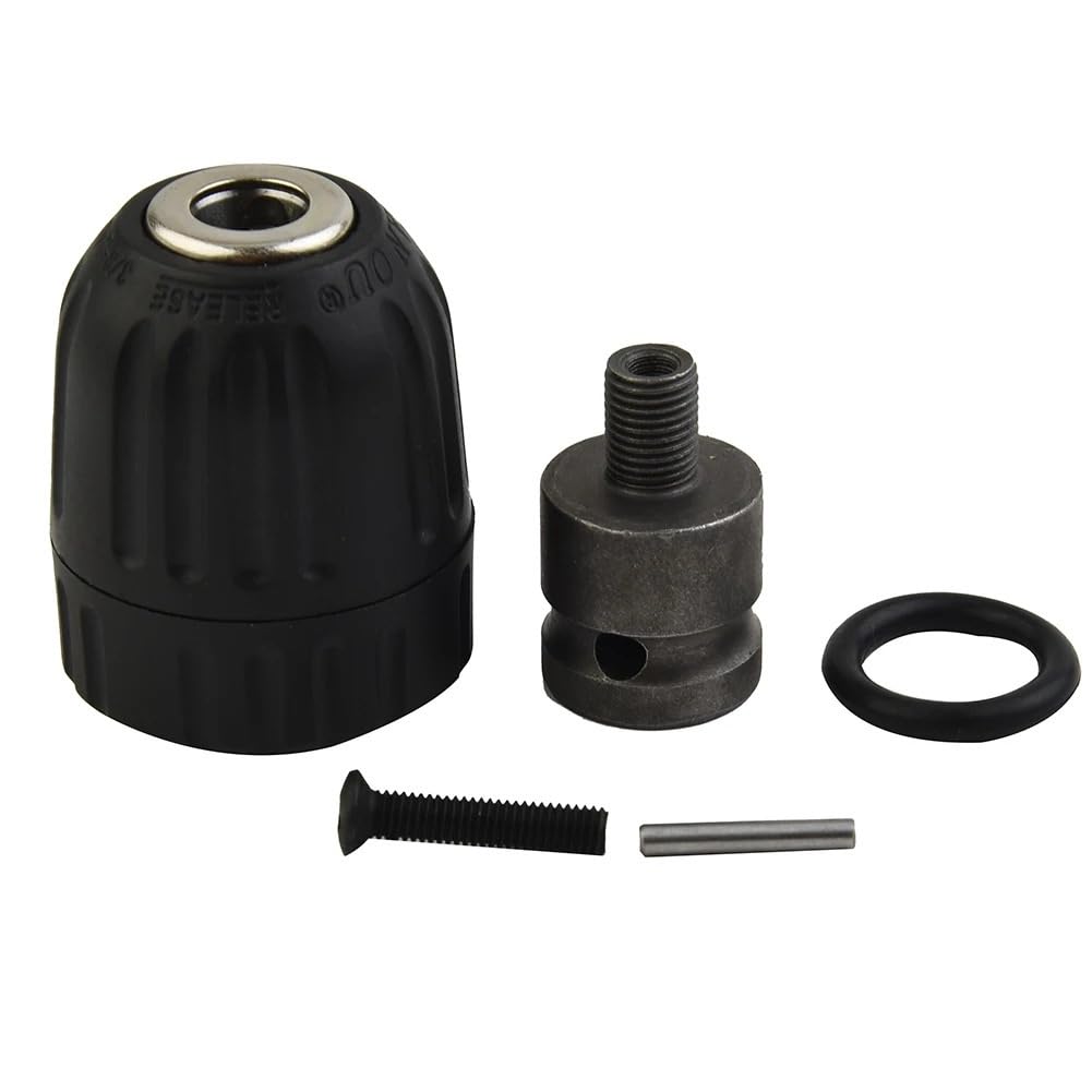 Uchwyt bezkluczowy 0,8-10 mm Adapter szybkiej wymiany 3/8-24UNF, mocne mocowanie - 1 szt.