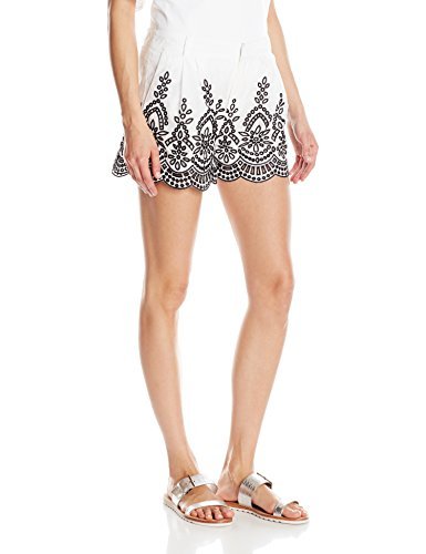 Parker Women's Iman White Short, 6