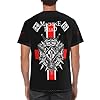Men's Machine Metal Band Head T-Shirts Short Sleeve Tee Shirts Crewneck Casual Regular Print Cool Summer Fashion Top Tees, S-3XL #2