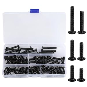 Qixingyl 046 Zestaw 72 Śrub Wpuszczanych
