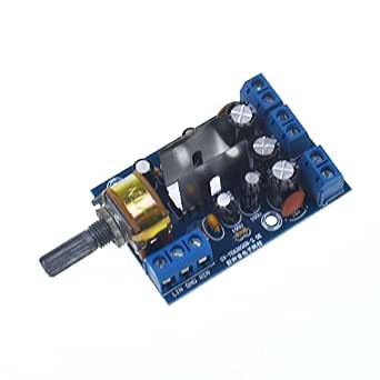 Scheda Amplificatore Audio Stereo TEA2025B 3W+3W 5-12V Mini Modulo Doppio Canale