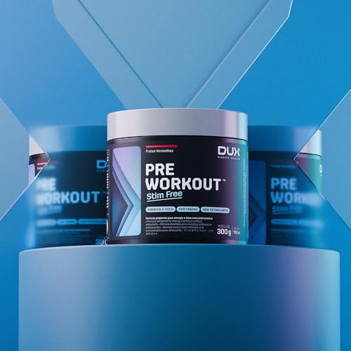 PRE WORKOUT ORIGINAL STIM FREE 300G FRUTAS VERMELHAS