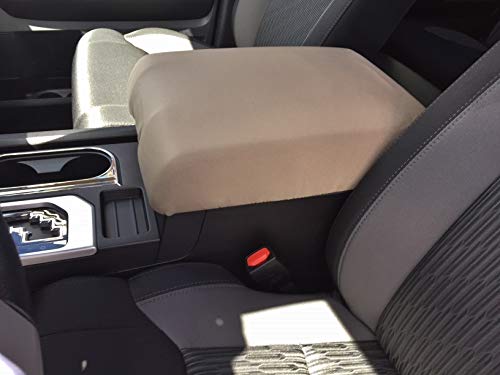 Auto Console Covers- Fits The Toyota Tundra 2010-2021 Center Console Armrest Cover Waterproof Neoprene Fabric #TOP11