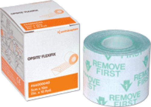 Smith & Nephew Opsite Flexifex Transparent Adhesive Film Dressing 2" x 11 yds, Water-proof (1 Each)