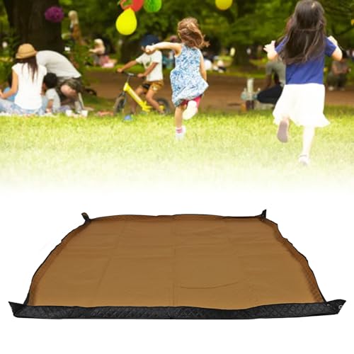 Esteira de Acampamento, Cobertura de Piquenique Multiuso, Esteira de Praia, à Prova de Insetos, Gran