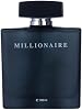 Nuevo Perfume Eau de Parfume para Hombre, 3.4 oz Spray Parfume para Hombre 100 ML- Black Millionaire 3.4 Fl Oz (Paquete de 1) 1
