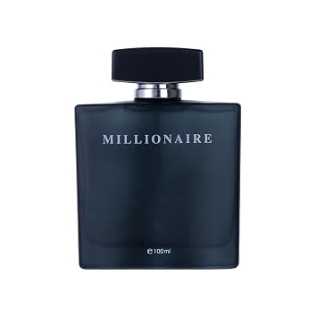 PERFUME&BEAUTY New Perfume Eau de Parfume for Men, 3.4 oz Spray Parfume for Men 100 ML- Black Millionaire